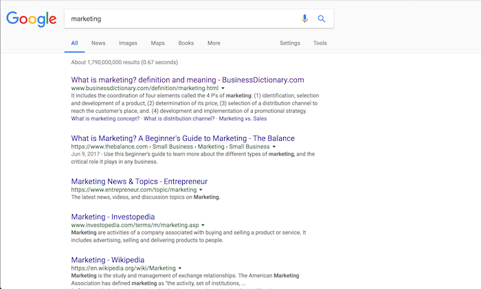 How to Show Up on the First Page of Google (Even if You’re a Nobody)