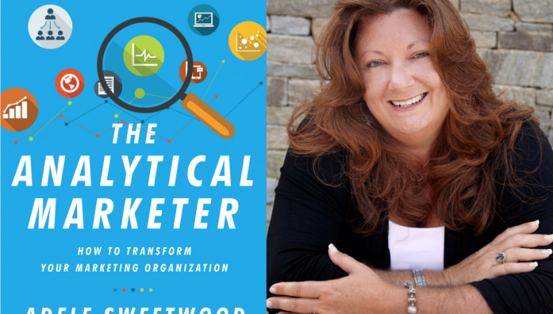 Weekend Reading: “The Analytical Marketer” by Adele Sweetwood