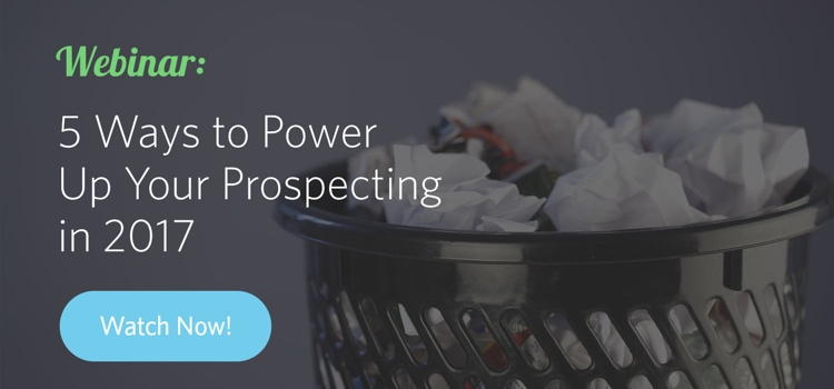 5 Techniques For Successful Sales Prospecting