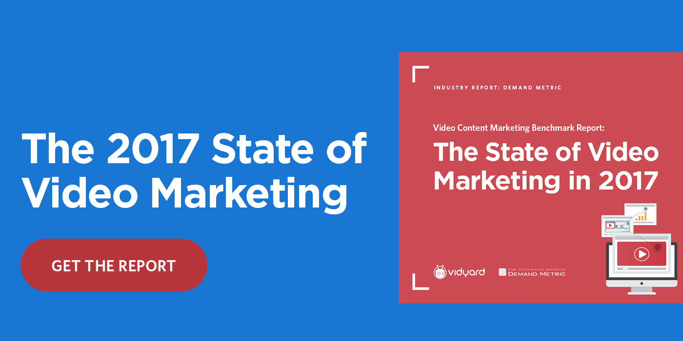 Are Your Peers Beating You to Video Marketing Results? Are Your Peers Beating You to Video Marketing Results?