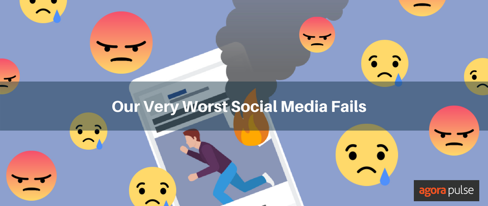 Our Very Worst Social Media Fails: The Expert Roundup