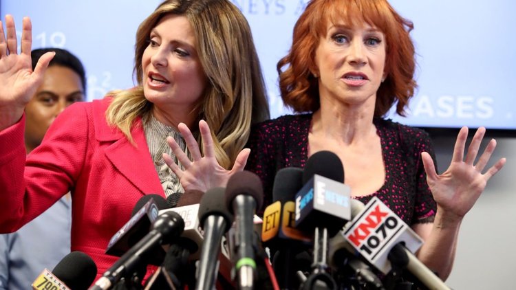 When a Client Rips You on Social Media, Respond Like Kathy Griffin’s Attorney