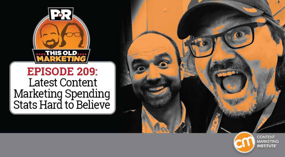 This Week in Content Marketing: Latest Content Marketing Spending Stats Hard to Believe