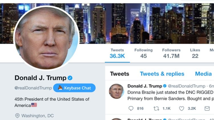 Twitter Employee Deactivates Trump Account on Last Day Twitter Employee Deactivates Trump Account on Last Day