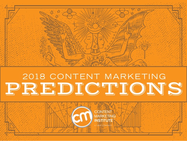 Are You Ready for Content Marketing in 2018? 60+ Predictions