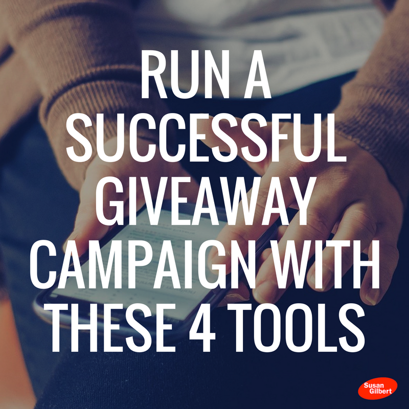 Run a Successful Social Media Giveaway Campaign with These 4 Tools