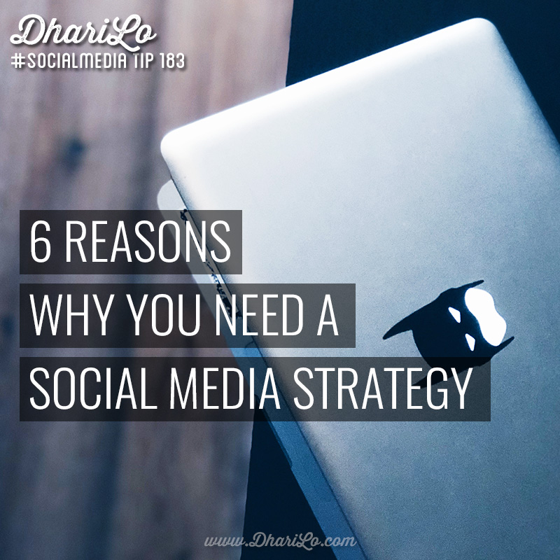 6 Reasons Your Social Media Strategy Isn’t Working (& How To Fix It) 6 Reasons Your Social Media Strategy Isn’t Working (& How To Fix It)