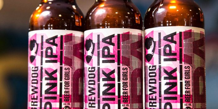 A Cult Craft Brewer Says Its ‘Beer For Girls’ Is Satire — But Women Are Slamming the Company for the ‘Lazy Stunt’