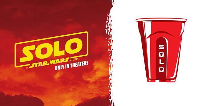 Disney’s Punny Team Up With Solo Cup for the Next ‘Star Wars’ Movie Is a Good Reminder That George Lucas Made Millions on Licensing