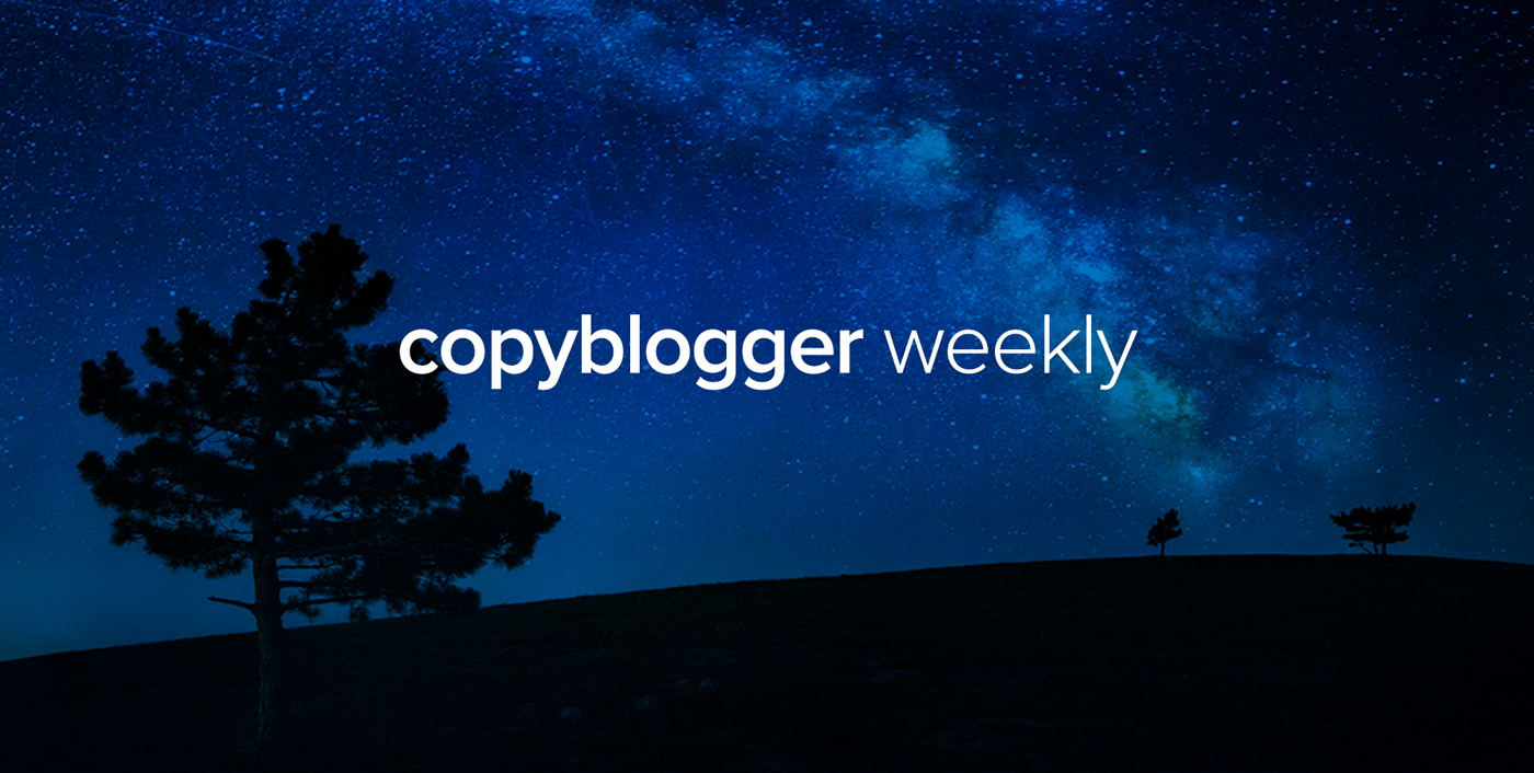 It’s ‘Light the Fire’ Week on Copyblogger