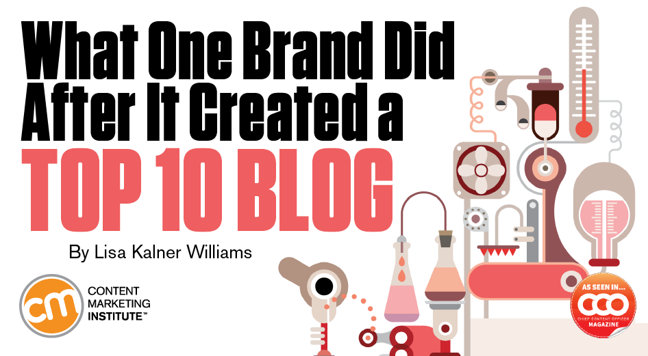 What One Brand Did After It Created a Top 10 Blog