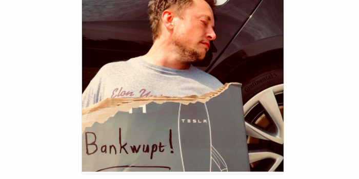 Elon Musk Jokes Tesla Is Bankrupt, and Other Great April Fool’s Day Pranks