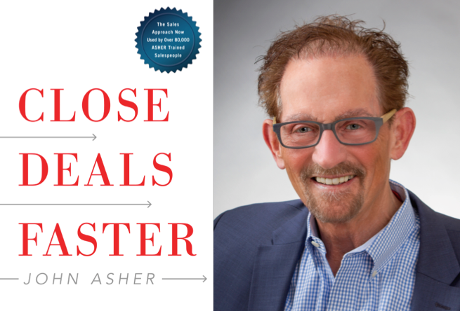 Weekend Reading: “Close Deals Faster” by John Asher