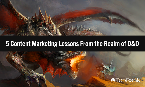 What Content Marketers Can Learn From an Adept Dungeon Master