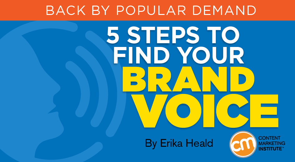 5 Steps to Find Your Brand Voice