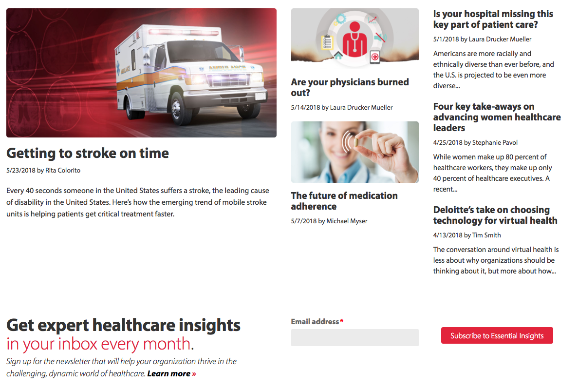 Case Story: How Cardinal Health Mastered Paid Content Distribution