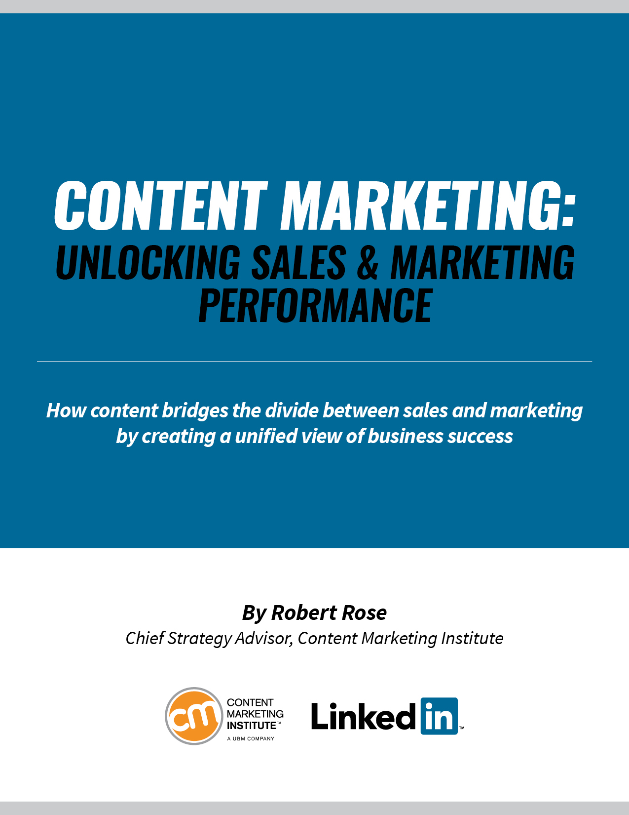 Content Marketing and Sales Alignment: Bridging the Gap [New Research]