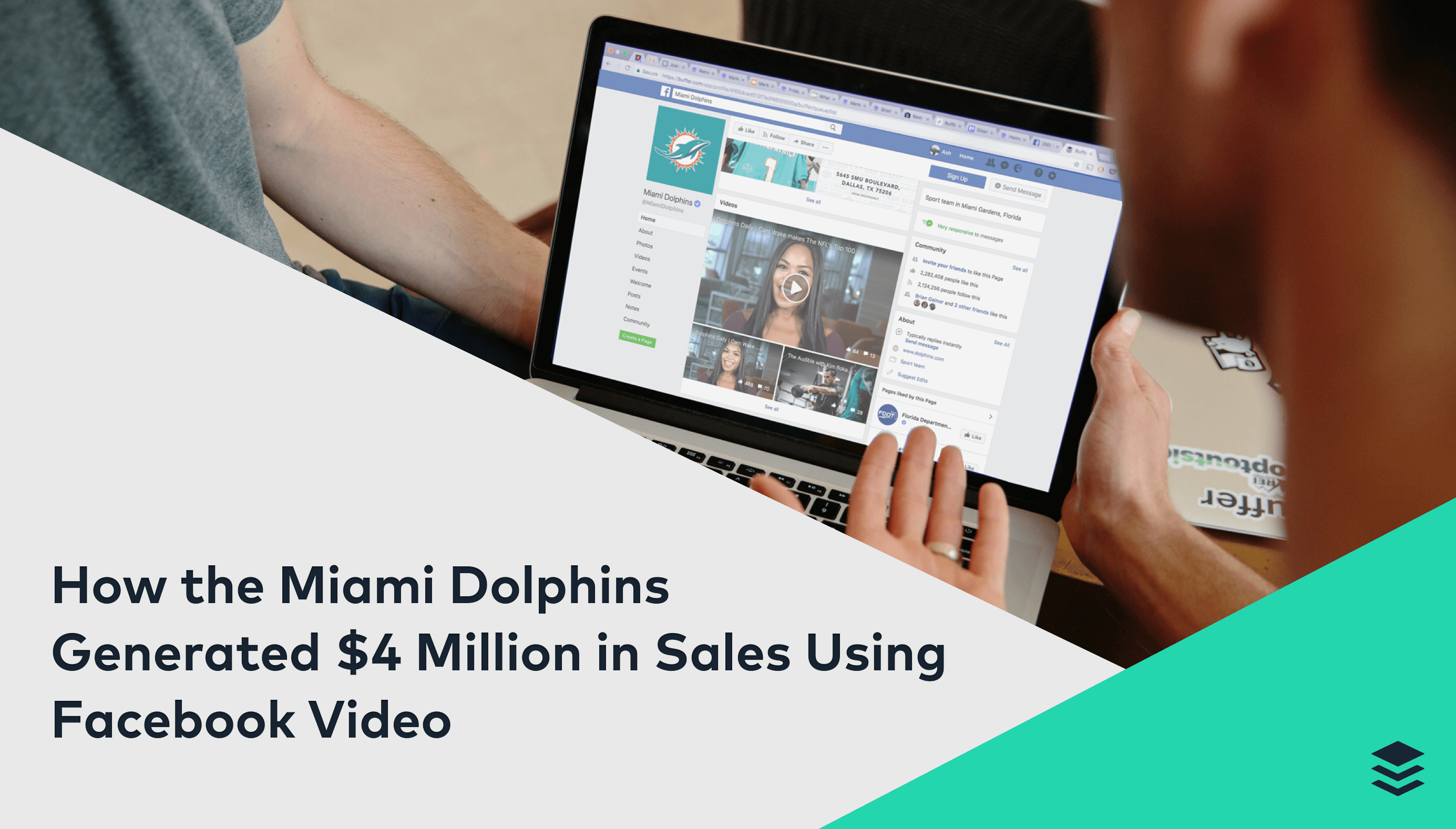 How the Miami Dolphins Generated $4 Million in Sales Using Facebook Video