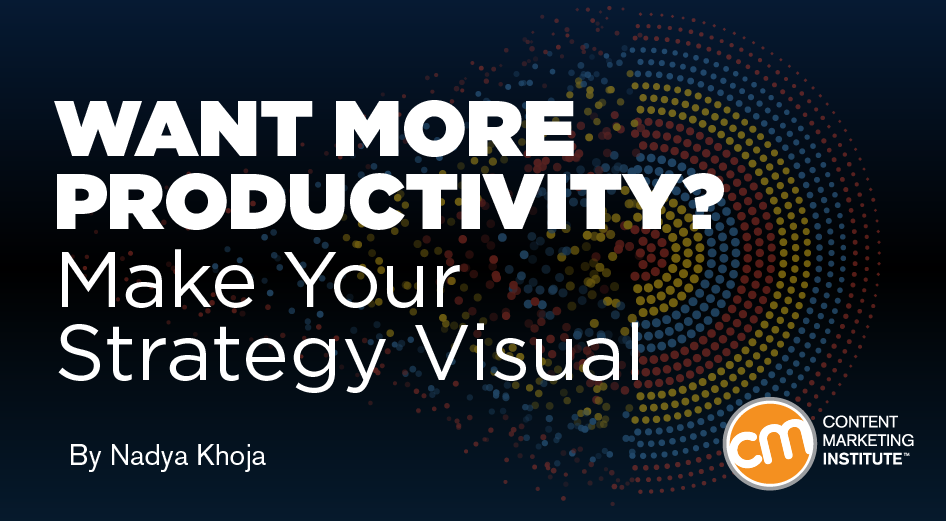 Want More Productivity? Make Your Strategy Visual