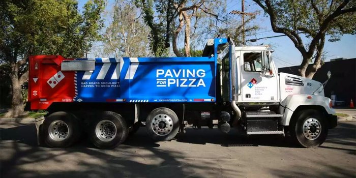Just Order a Pizza If America’s Crumbling Infrastructure Worries You — Domino’s Is on It