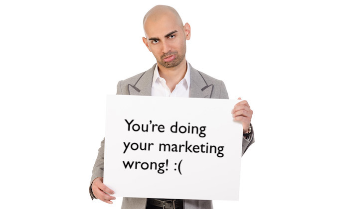 You Are Doing Your Marketing Wrong (and I Have the Data to Prove It) You Are Doing Your Marketing Wrong (and I Have the Data to Prove It)