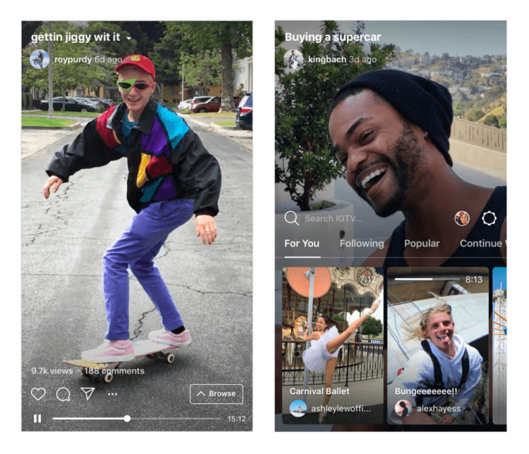 5 Ways Brands Can Use IGTV to Distribute Killer Long-Form Content 5 Ways Brands Can Use IGTV to Distribute Killer Long-Form Content