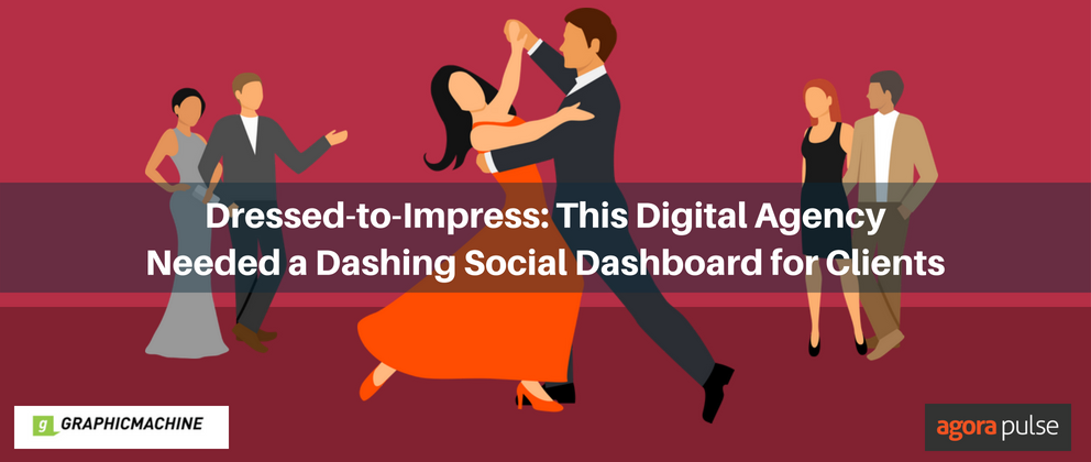 Dressed-to-Impress: This Digital Agency Needed a Dashing Social Dashboard for Clients