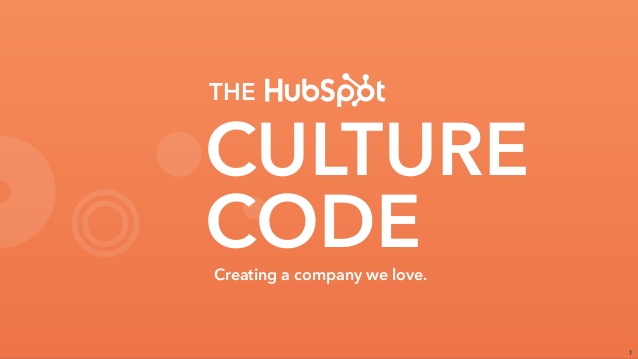The HubSpot Culture Code: Creating a Company We Love