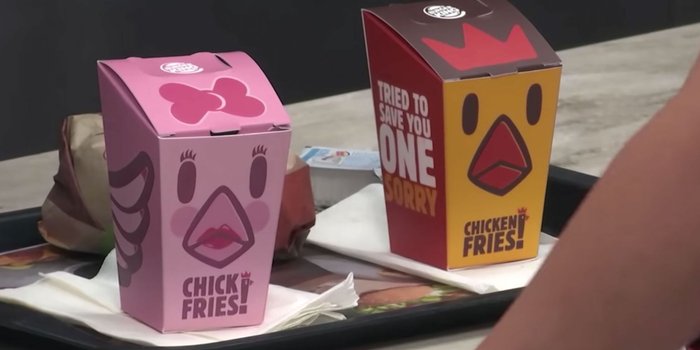 Watch Burger King Cleverly Call Out the ‘Pink Tax’ in New Ad