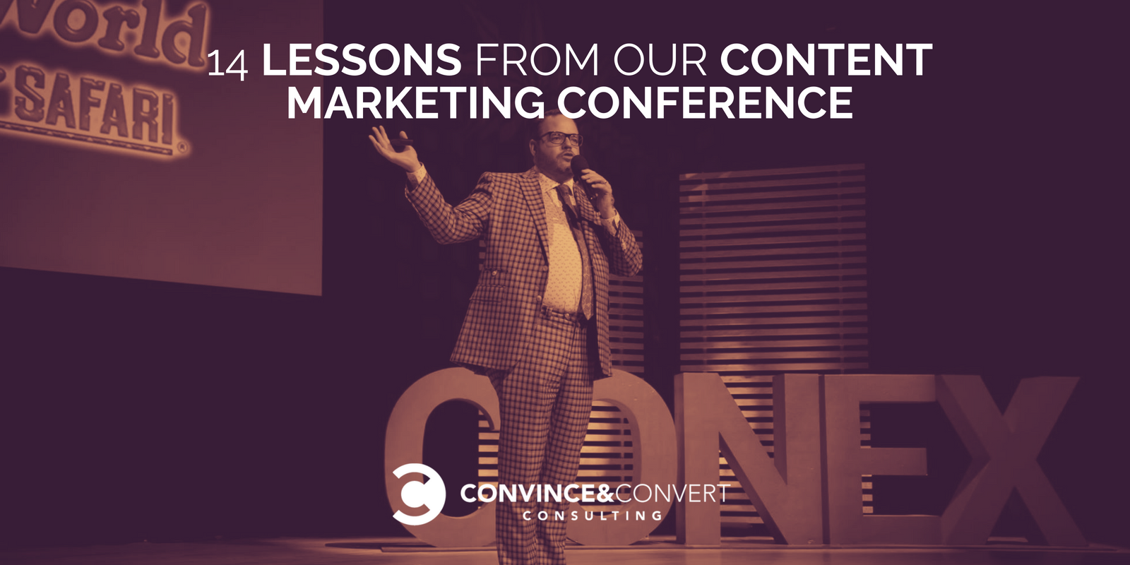 14 Lessons From Our Content Marketing Conference