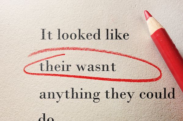 30 of the Most Common Grammatical Errors We All Need to Stop Making