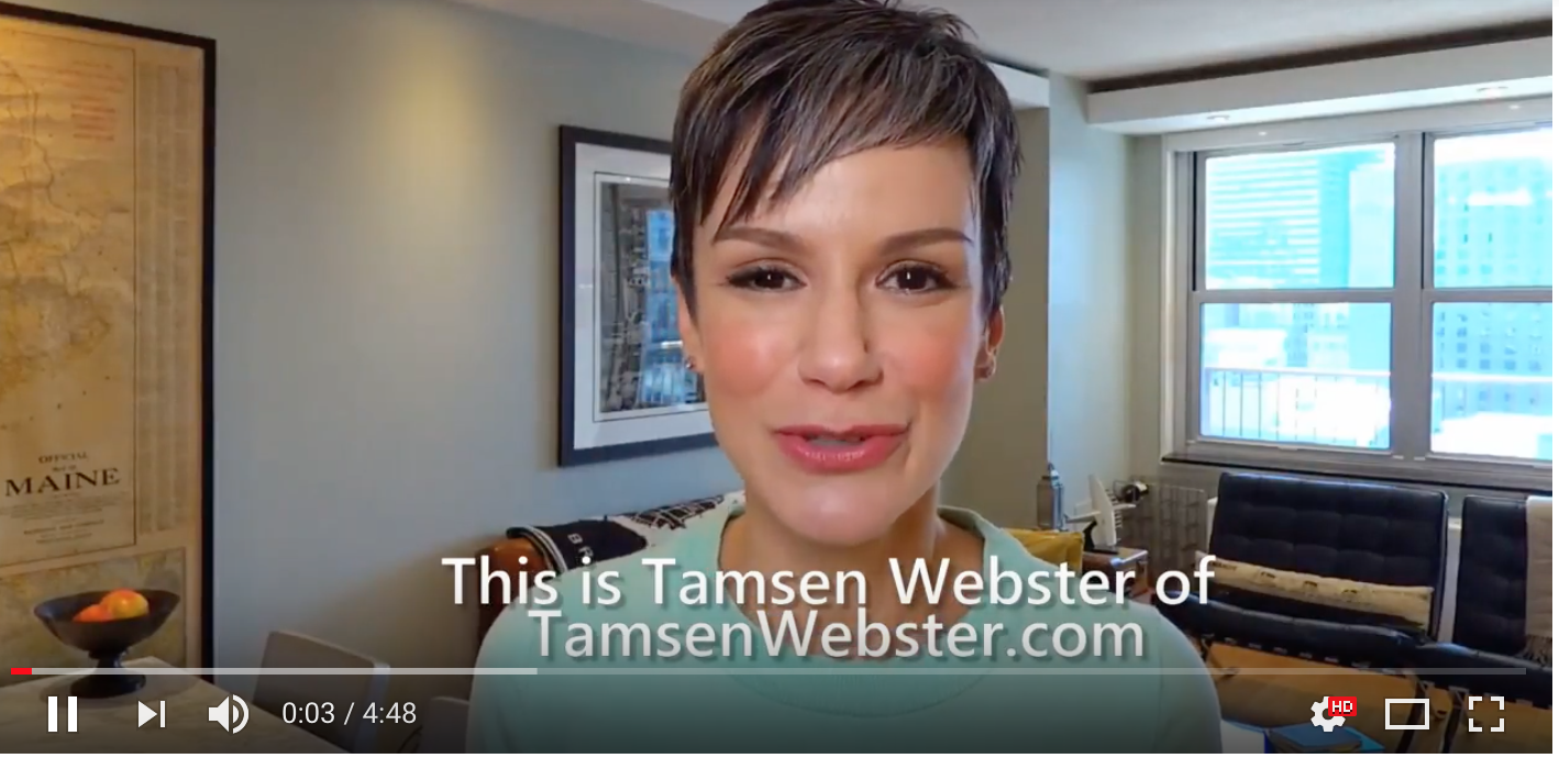 Speaker Tips with Tamsen Webster #6 – Delivery