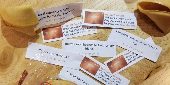 These Entrepreneurs Are Putting Ads Inside Your Fortune Cookie