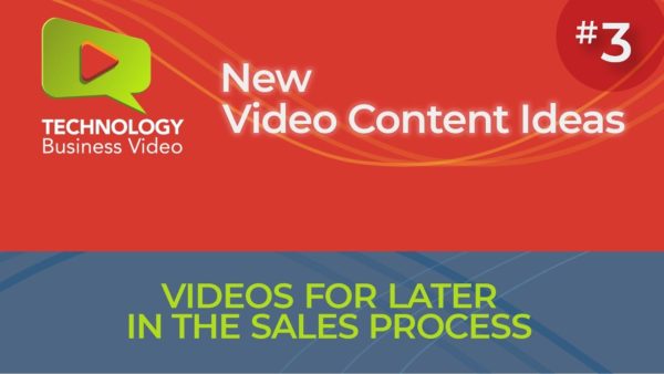 What Kind of Video Do You Need in Sales Communication?