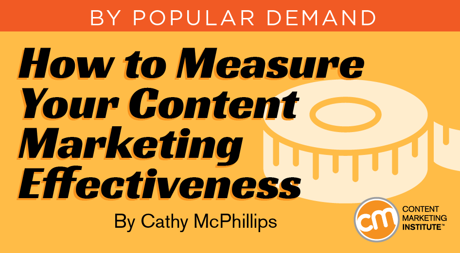 How to Measure Your Content Marketing Effectiveness