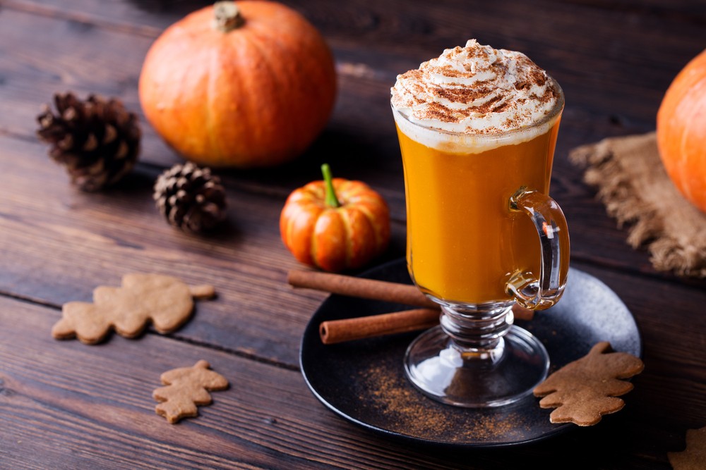 Views on Pumpkin Spice Latte Videos Are Heating Up Across Social