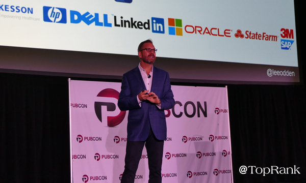 5 Secrets for Growing Influence in Marketing: Key Takeaways from Lee Odden at #Pubcon Pro