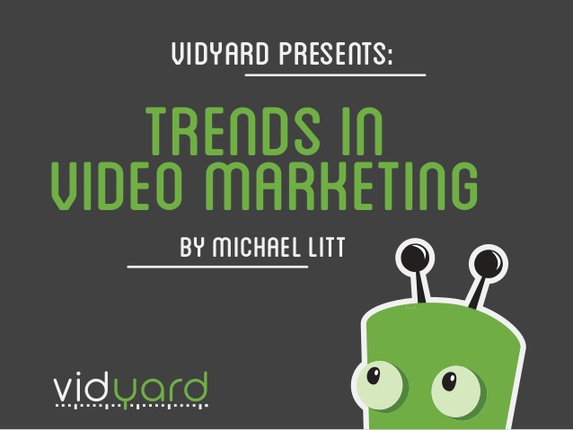 Current Trends in Video Marketing Current Trends in Video Marketing