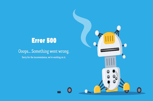 What a HTTP 500 Internal Server Error Means and How You Can Fix It