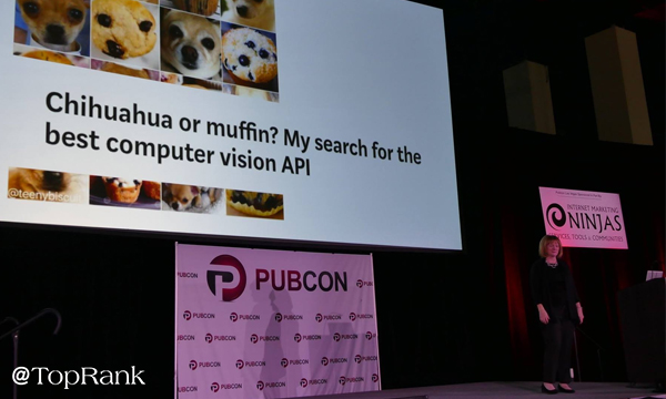 You Have 8 Seconds – GO! Brand Trust Secrets With Debra Jasper at #Pubcon 2018