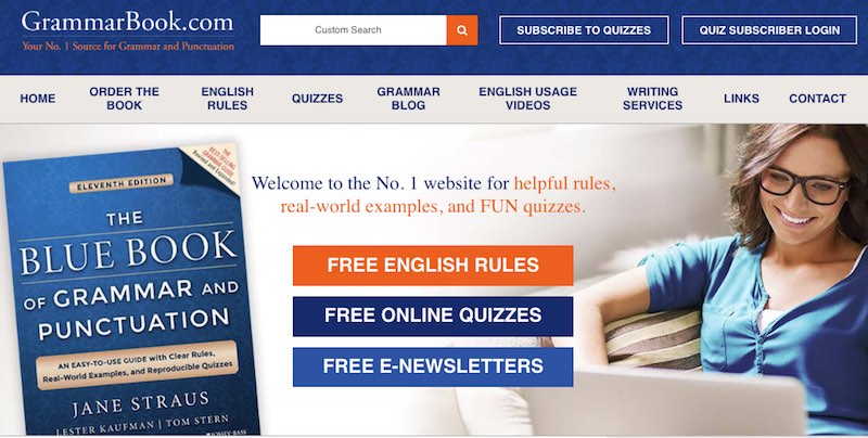 16 Quick and Free Grammar and Usage Resources