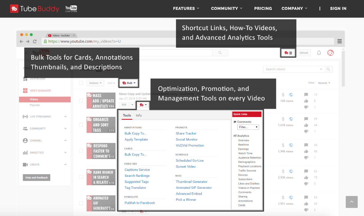 How to Grow Your YouTube Channel with These 12 Tools How to Grow Your YouTube Channel with These 12 Tools