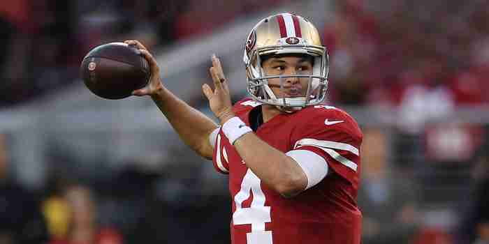 Unknown 49ers QB Has Incredible Debut, Gets Twitter Verified in Middle of Game