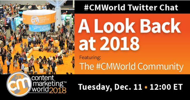 A Look Back at #CMWorld and 2018