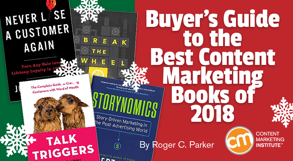 Buyer’s Guide to the Best Content Marketing Books of 2018