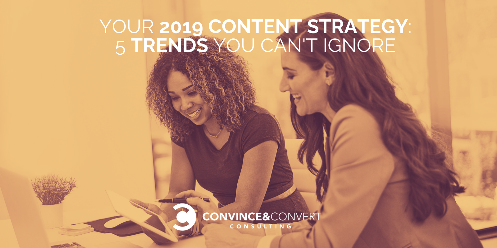 Your 2019 Content Strategy: 5 Trends You Can’t Ignore