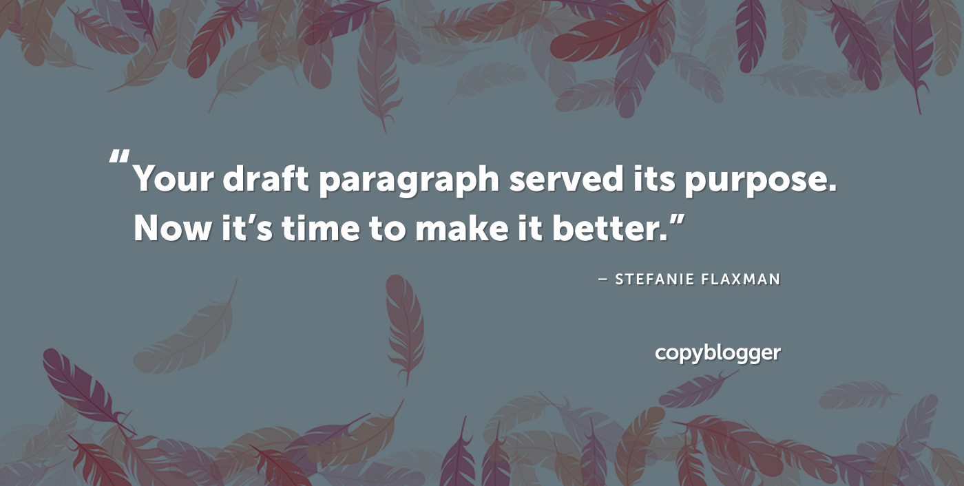 10 Advanced Edits that Craft Better Paragraphs