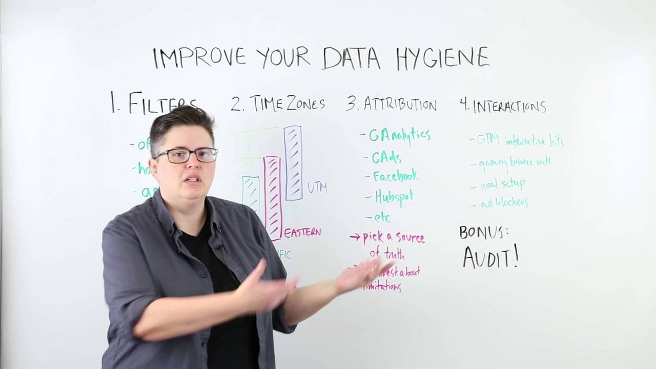 4 Ways to Improve Your Data Hygiene – Whiteboard Friday