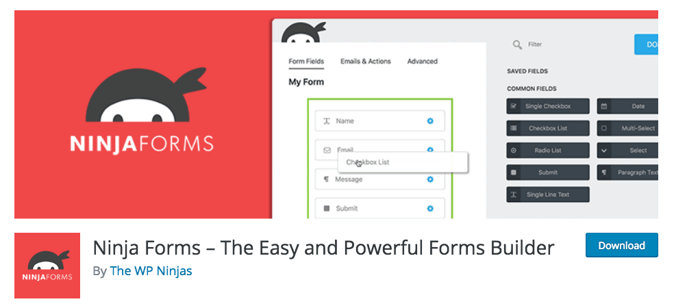 Best Form Plugin WordPress – (Review Updated For Winter of 2019)