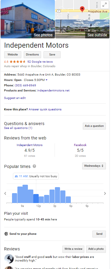 Do Businesses Really Use Google My Business Posts? A Case Study